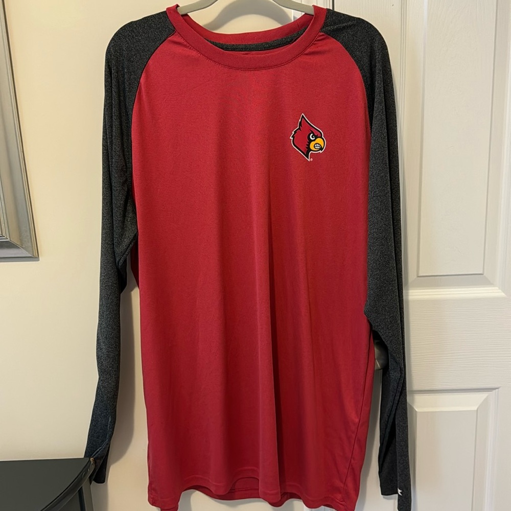 Louisville Cardinals Long Sleeve 3XL